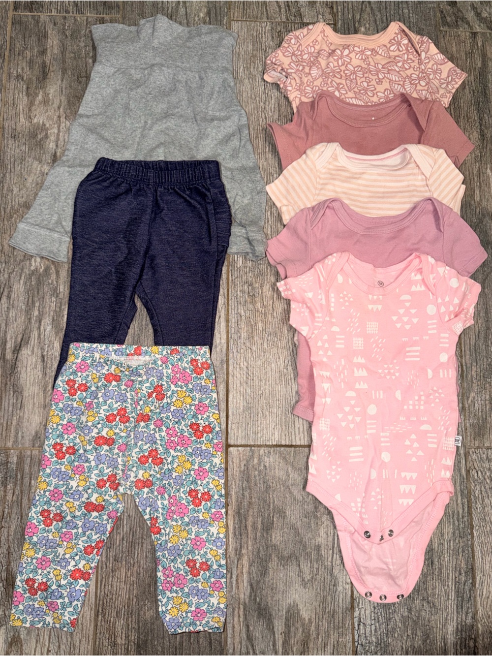 3-6 month baby girl bundle